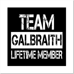 Galbraith Posters and Art